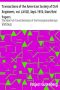 [Gutenberg 43055] • Transactions of the American Society of Civil Engineers, vol. LXVIII, Sept. 1910, Start/End Papers / The New York Tunnel Extension of the Pennsylvania Railroad